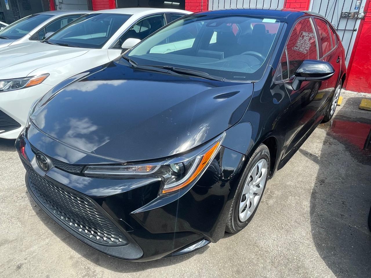 Photo 2 from auction – 2020 TOYOTA COROLLA LE with VIN 5YFEPRAE5LP086545