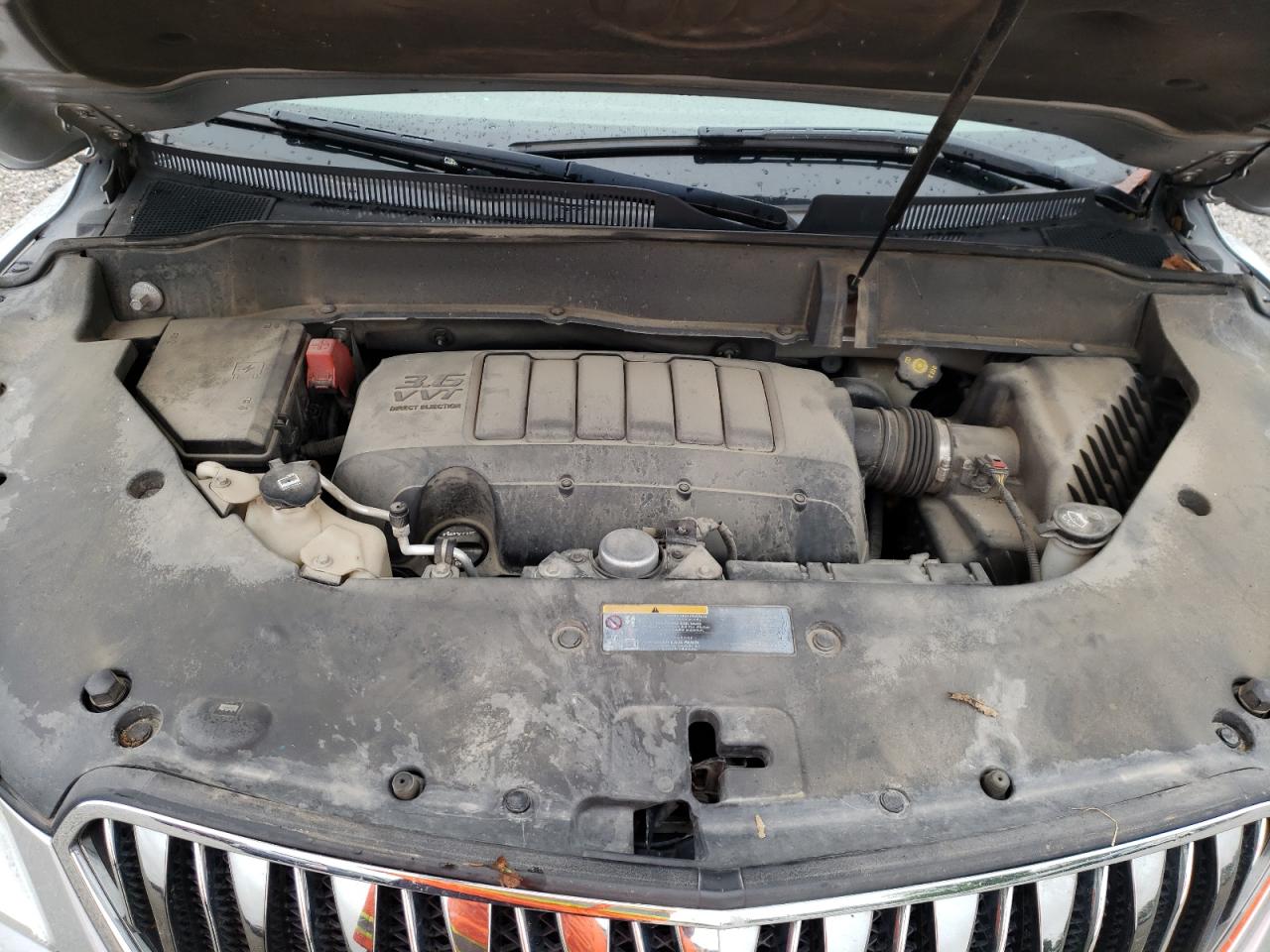 Photo 7 from auction – 2014 BUICK ENCLAVE with VIN 5GAKRCKD3EJ165236