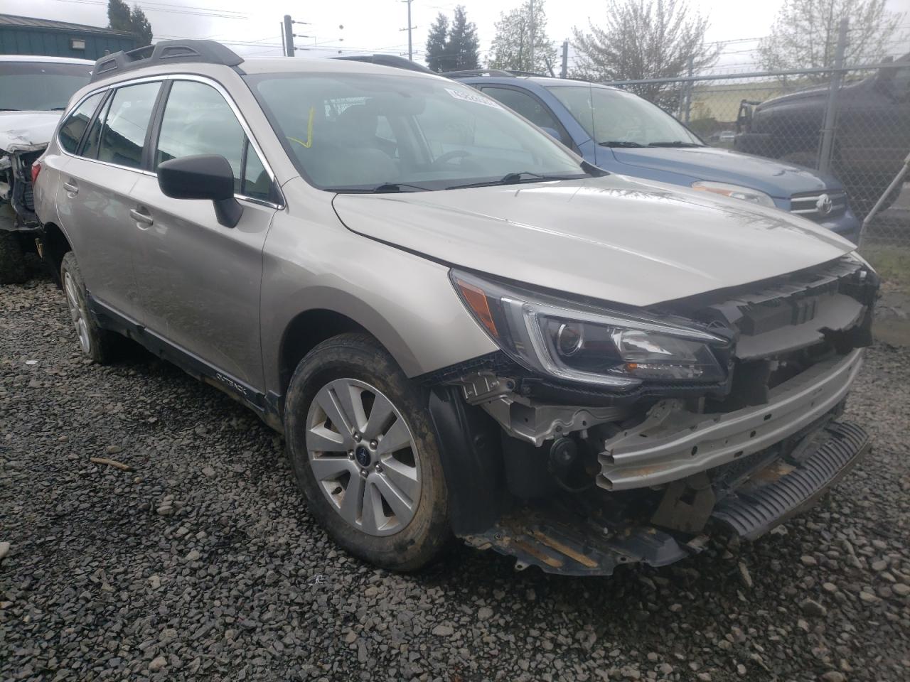 SUBARU OUTBACK 2. 2018 with VIN 4S4BSAAC3J3263046 - Photo from auction