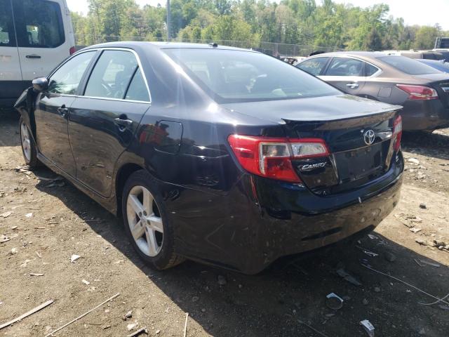 Photo 3 from auction – 2012 TOYOTA CAMRY BASE with VIN 4T1BF1FK3CU125895