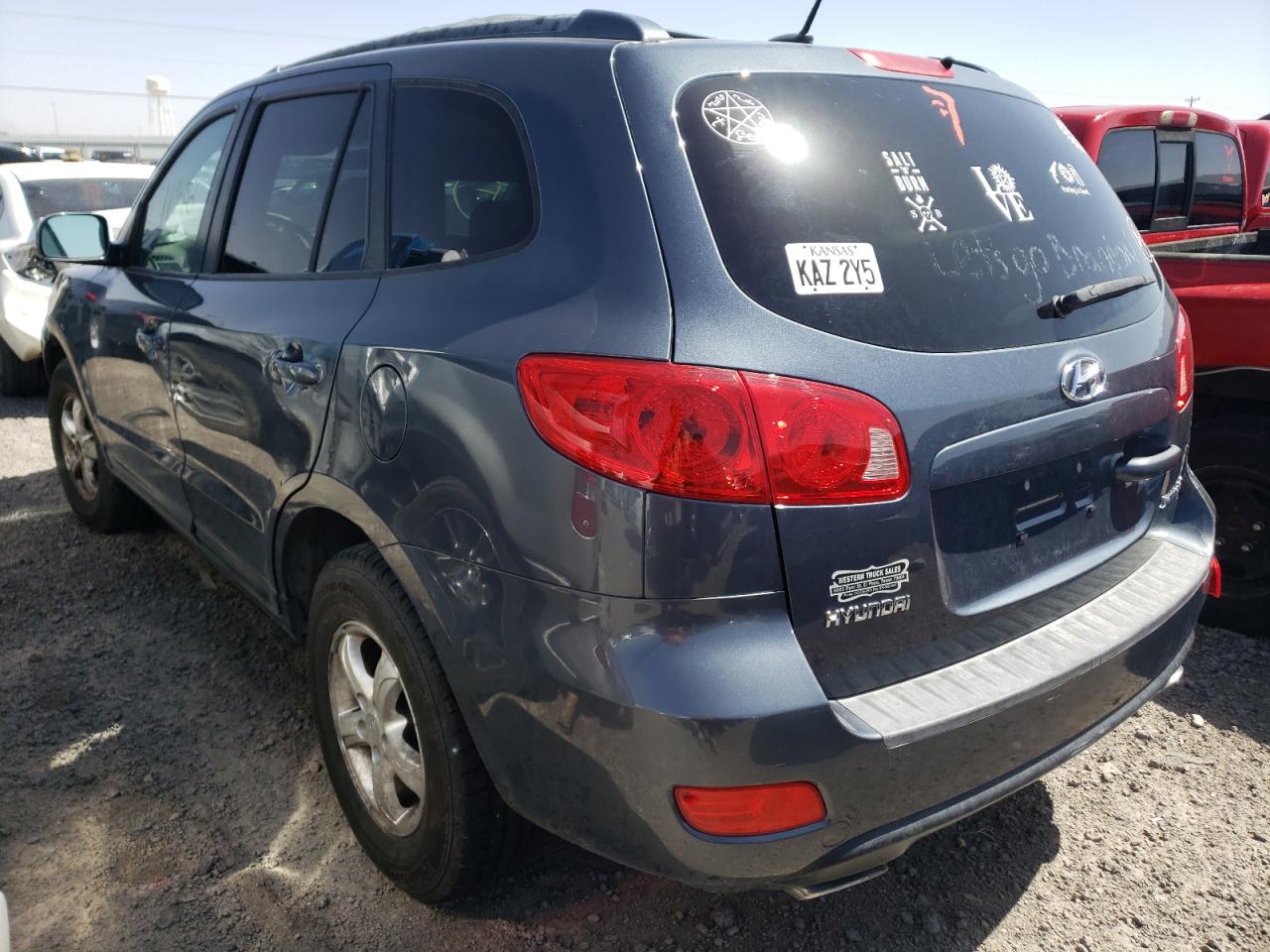 Photo 3 from auction – 2007 HYUNDAI SANTA FE G with VIN 5NMSG13D87H070428