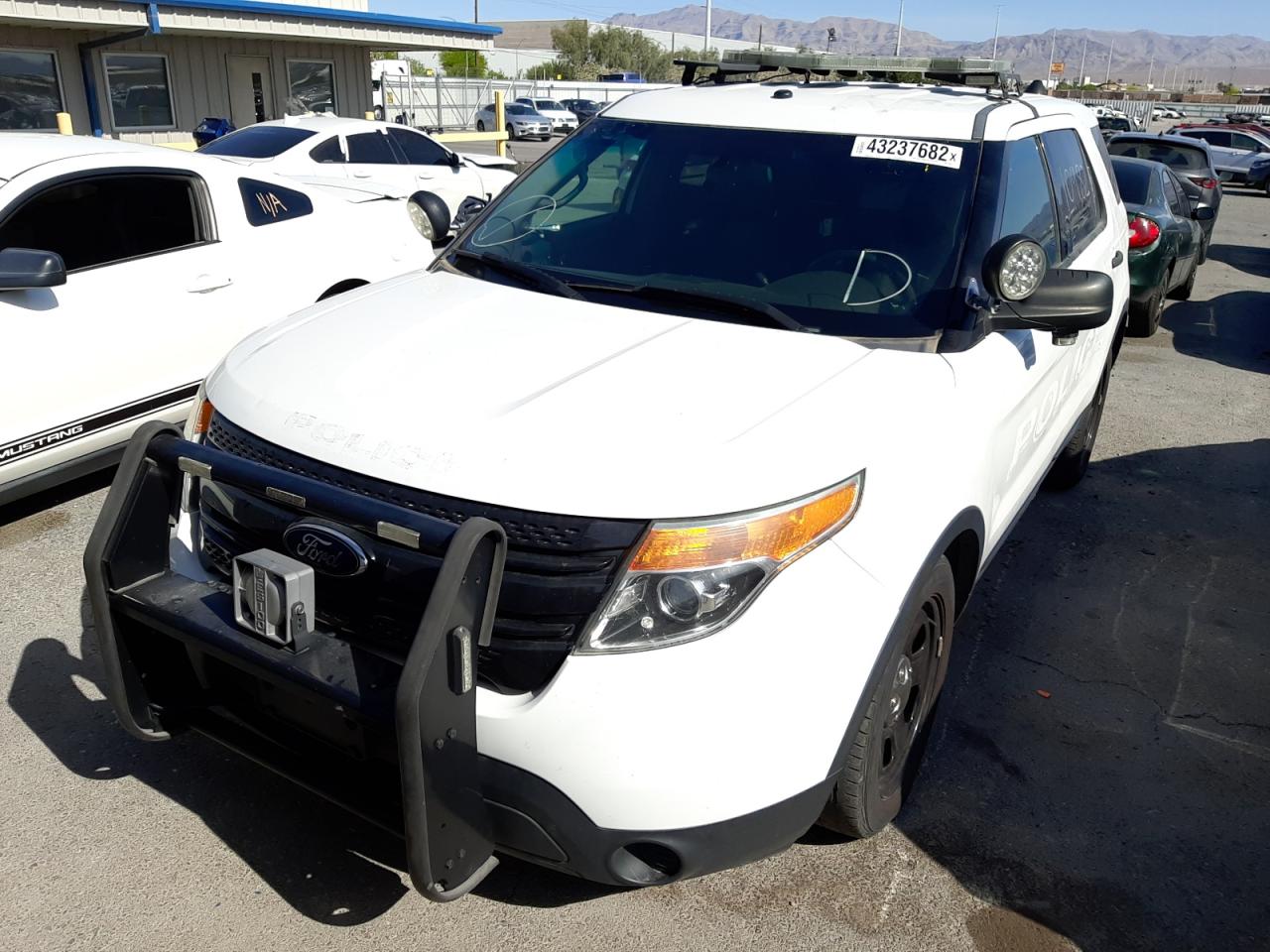 Photo 2 from auction – 2014 FORD EXPLORER P with VIN 1FM5K8AR7EGA09283
