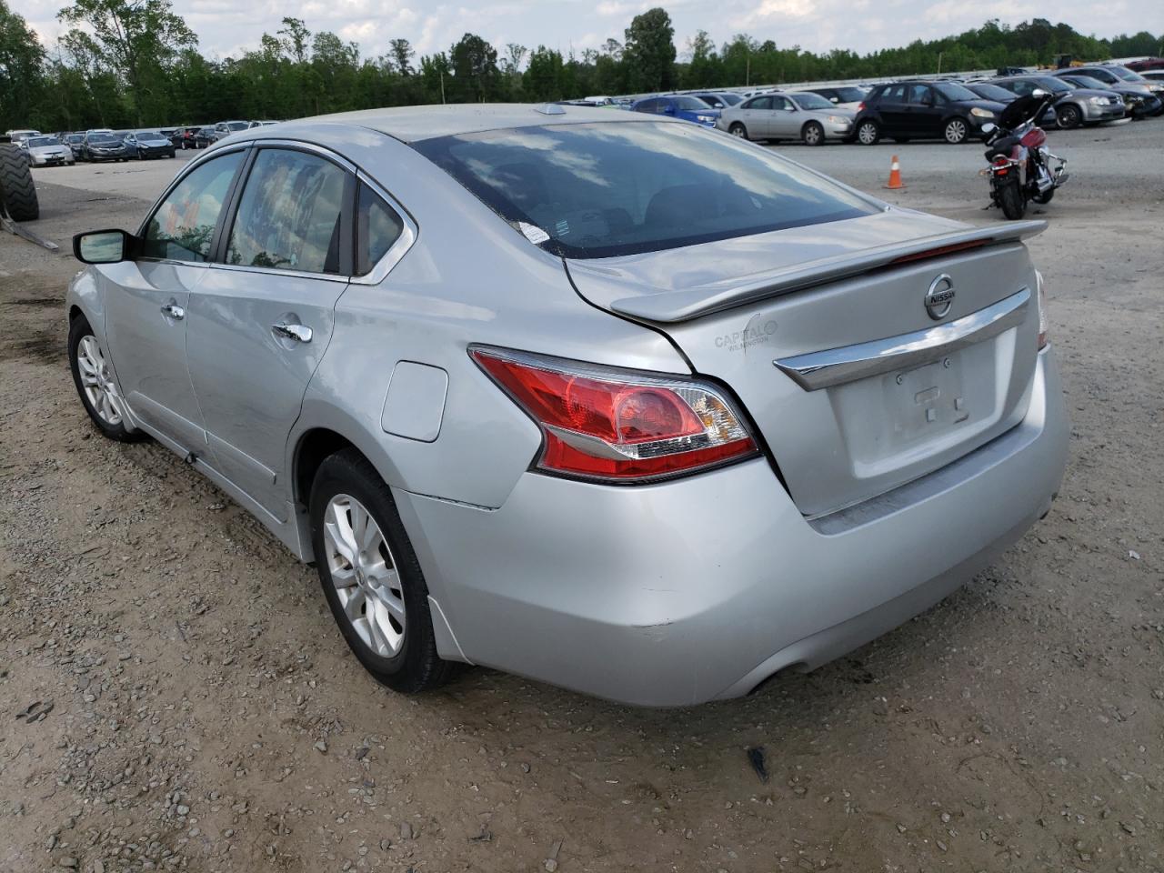 Photo 3 from auction – 2015 NISSAN ALTIMA 2.5 with VIN 1N4AL3AP4FC100947