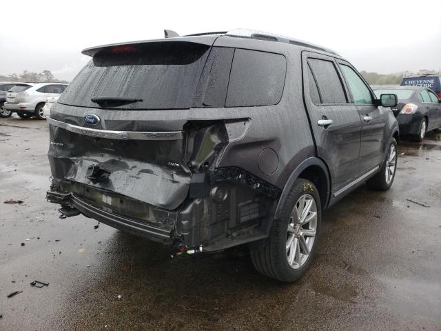 Photo 4 from auction – 2016 FORD EXPLORER L with VIN 1FM5K8F88GGA27410