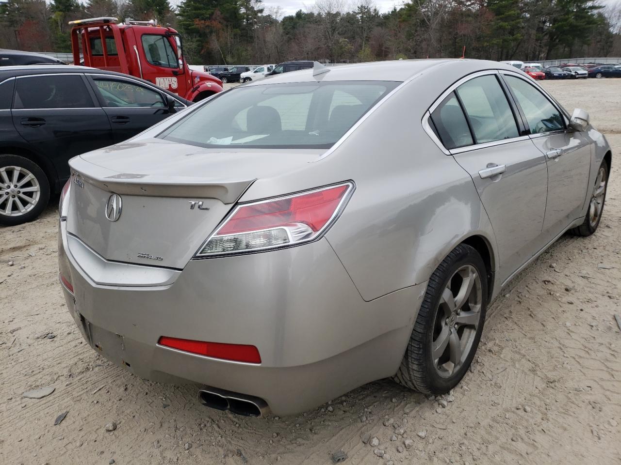 Photo 4 from auction – 2011 ACURA TL with VIN 19UUA9F53BA001325