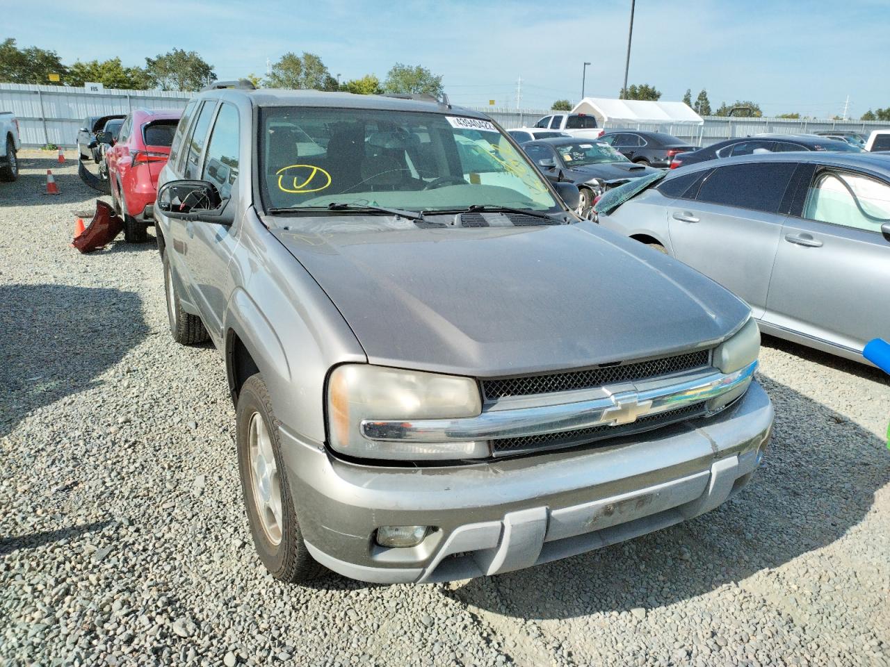 Photo 1 from auction – 2007 CHEVROLET TRAILBLAZE with VIN 1GNDS13SX72161248