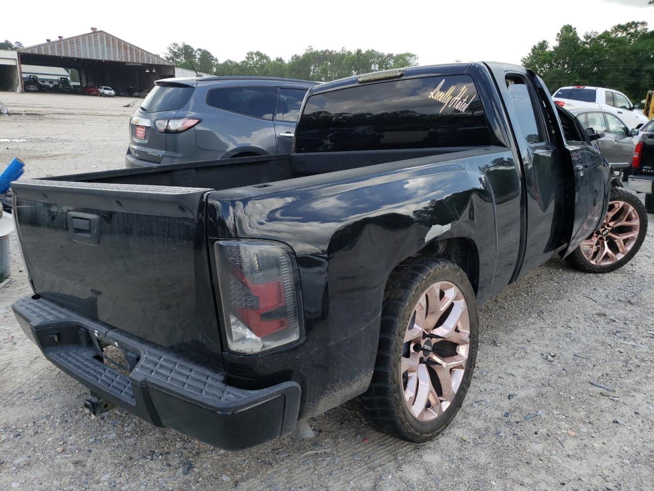 Photo 4 from auction – 2009 CHEVROLET SILVERADO with VIN 1GCEC29069Z278616