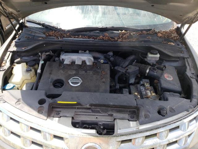 Photo 7 from auction – 2003 NISSAN MURANO SL with VIN JN8AZ08T93W105375