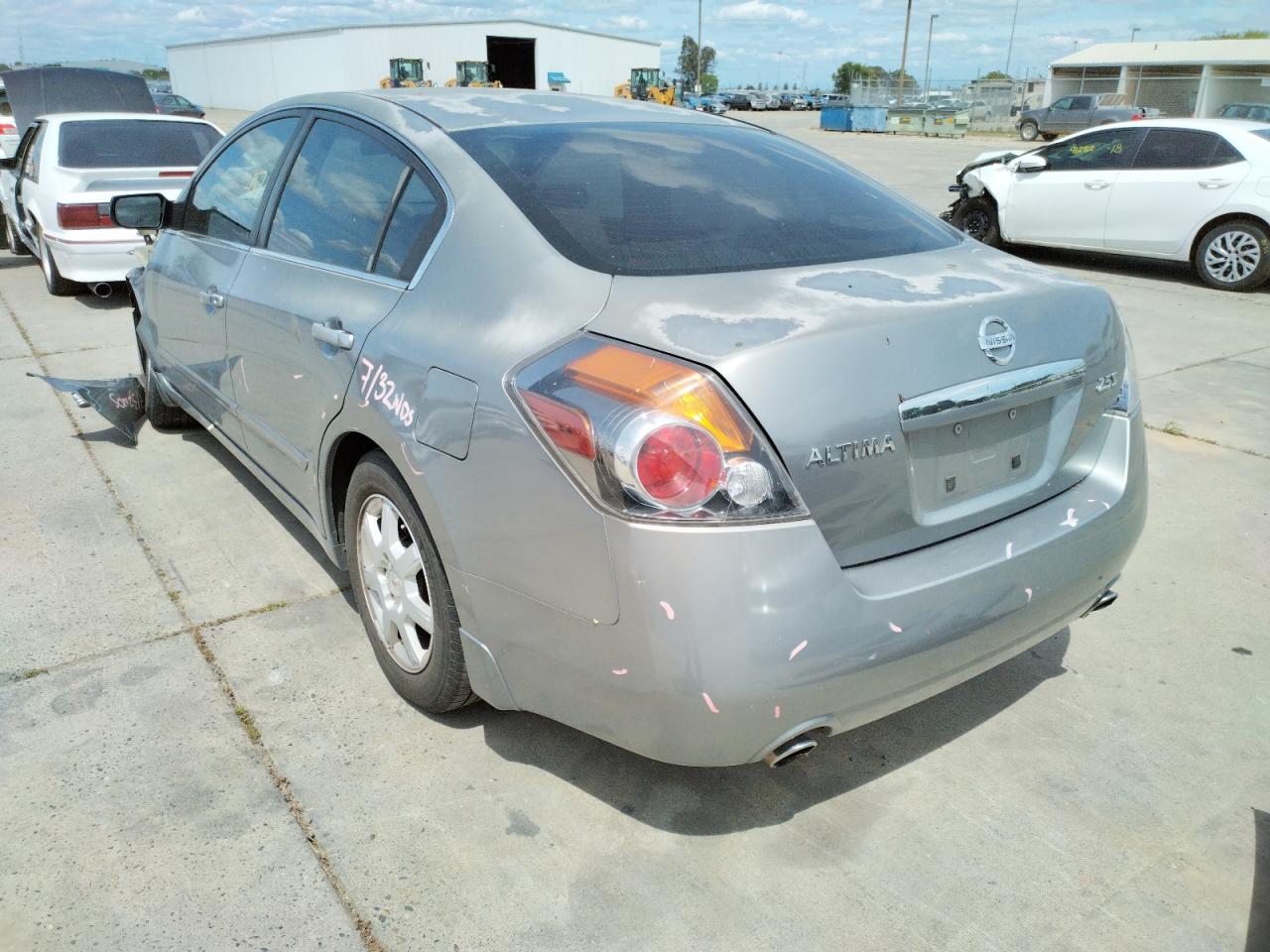 Photo 3 from auction – 2007 NISSAN ALTIMA 2.5 with VIN 1N4AL21E67N434041