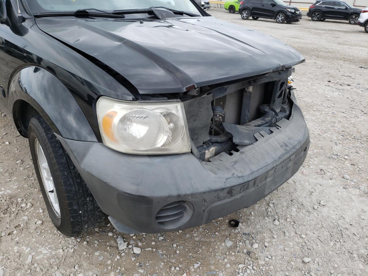 Photo 9 from auction – 2007 DODGE DURANGO SX with VIN 1D8HD38K07F553383