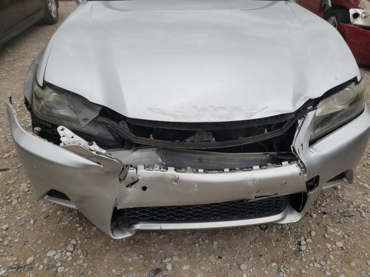 Фото 9 с аукциона – 2013 LEXUS GS 350 с VIN JTHBE1BLXD5013983