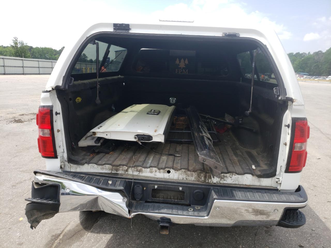 Photo 9 from auction – 2014 GMC SIERRA K15 with VIN 3GTU2VECXEG111895