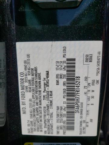 Photo 10 from auction – 2015 FORD FUSION SE with VIN 3FA6P0H77FR145218
