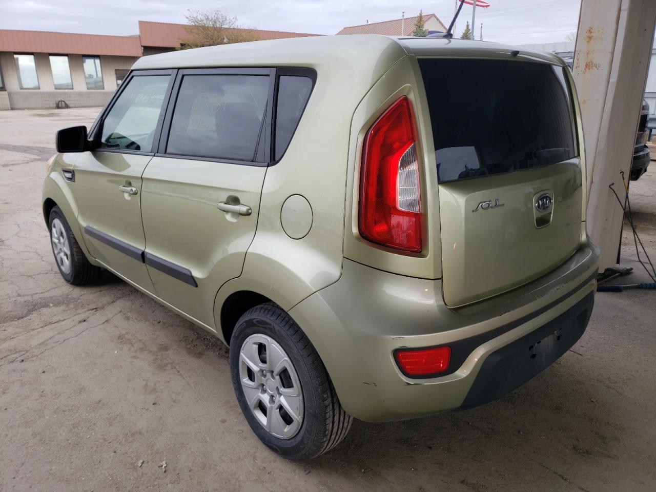 صورة رقم 3 من المزاد - 2012 KIA SOUL مع VIN KNDJT2A51C7389664