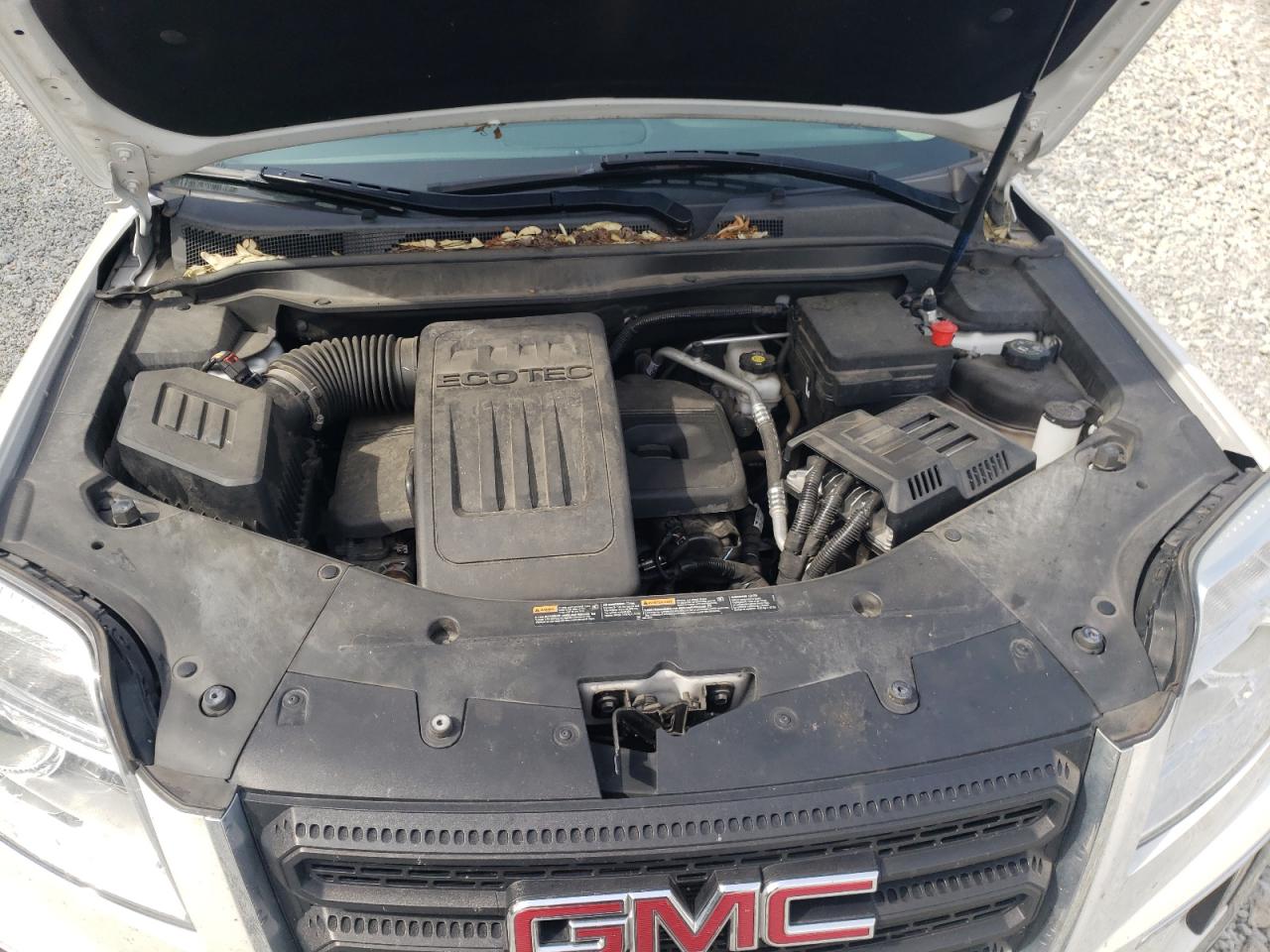 Photo 7 from auction – 2017 GMC TERRAIN SL with VIN 2GKALNEK0H6309400