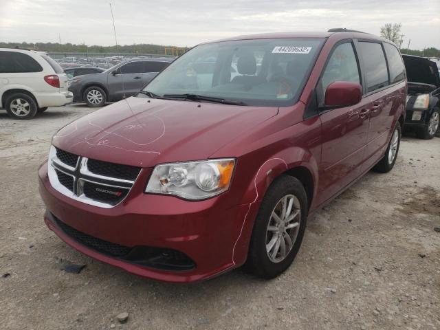 Photo 2 from auction – 2016 DODGE GRAND CARA with VIN 2C4RDGCG6GR181747