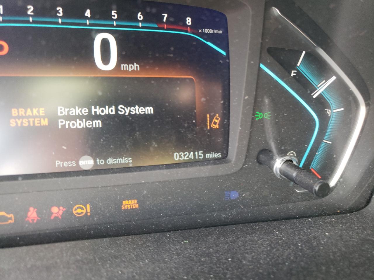 Photo 8 from auction – 2018 HONDA ODYSSEY EX with VIN 5FNRL6H77JB061822