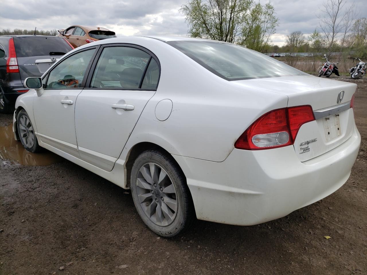 Photo 3 from auction – 2011 HONDA CIVIC EX with VIN 19XFA1F80BE034346