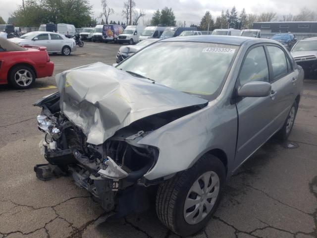 Photo 2 from auction – 2003 TOYOTA COROLLA CE with VIN 1NXBR32E23Z089653