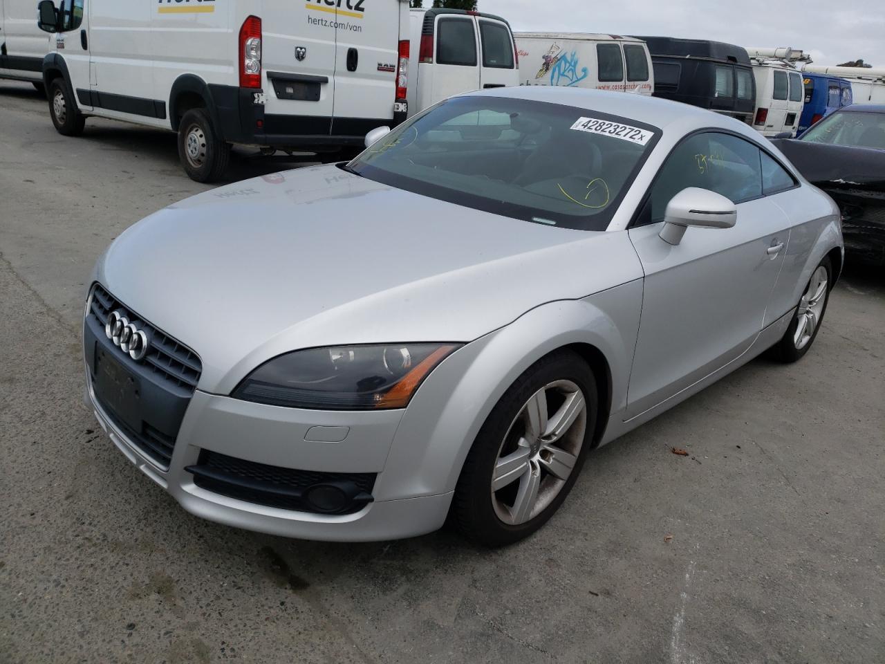 Photo 2 from auction – 2008 AUDI TT 2.0T with VIN TRUAF38J781046549