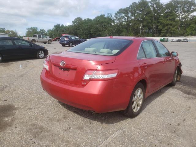 Photo 4 from auction – 2011 TOYOTA CAMRY BASE with VIN 4T1BF3EK7BU172715