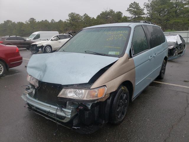 Photo 2 from auction – 2004 HONDA ODYSSEY EX with VIN 5FNRL18074B073723