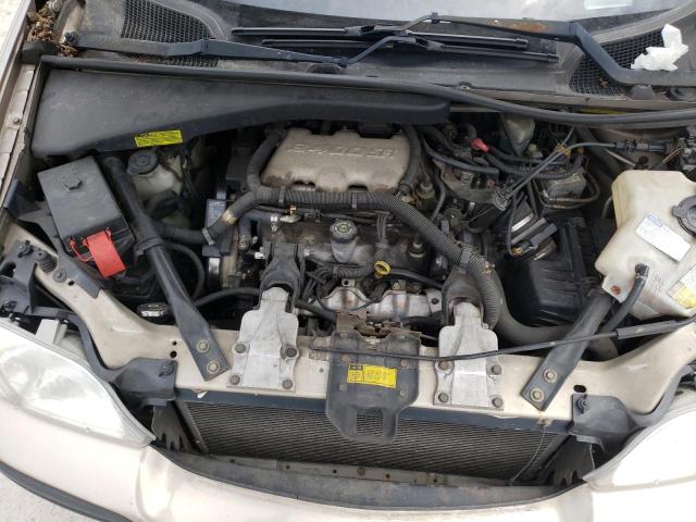 Photo 7 from auction – 2001 CHEVROLET VENTURE with VIN 1GNDX03E21D103846