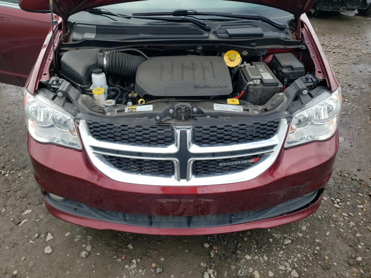 Photo 7 from auction – 2019 DODGE GRAND CARA with VIN 2C4RDGCG1KR646427