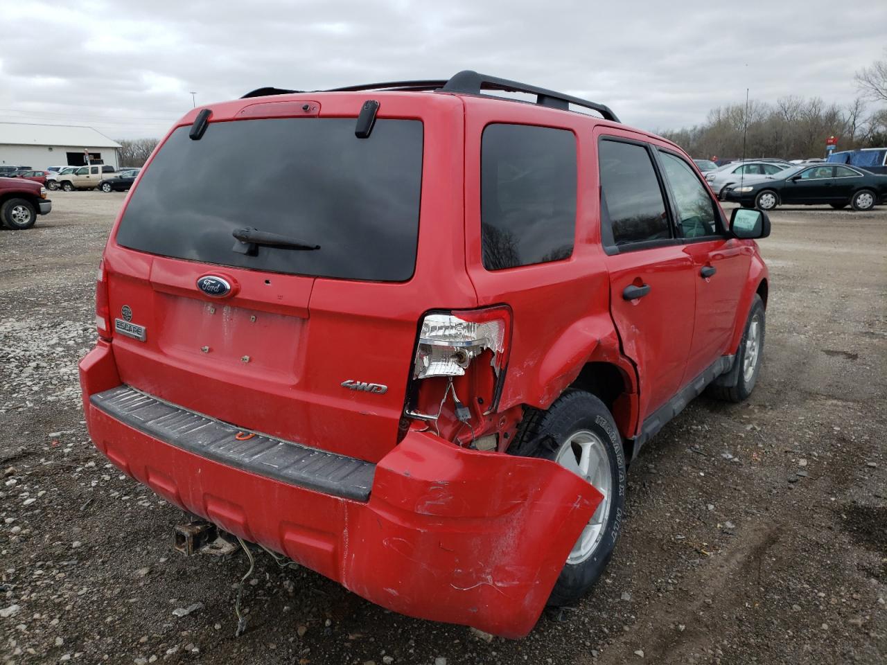 Photo 4 from auction – 2009 FORD ESCAPE XLT with VIN 1FMCU93G29KA58669