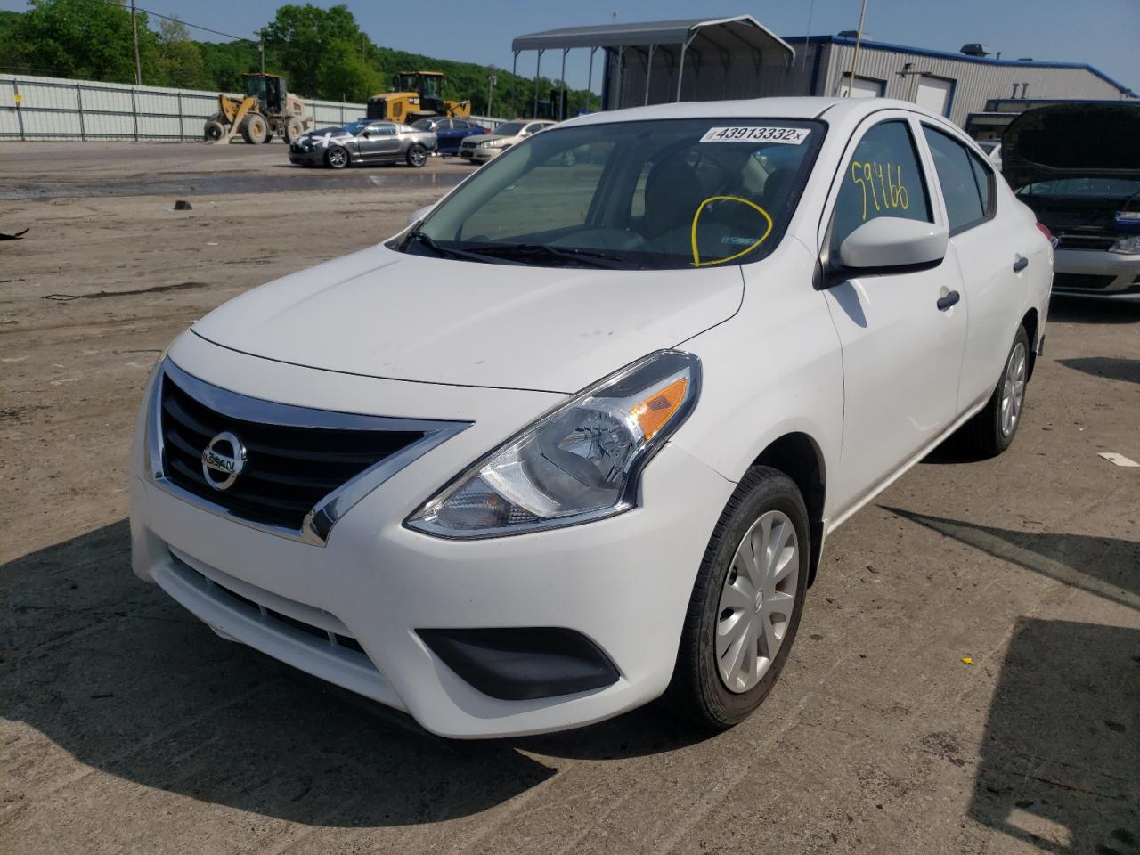 Photo 2 from auction – 2017 NISSAN VERSA S with VIN 3N1CN7AP1HL865970