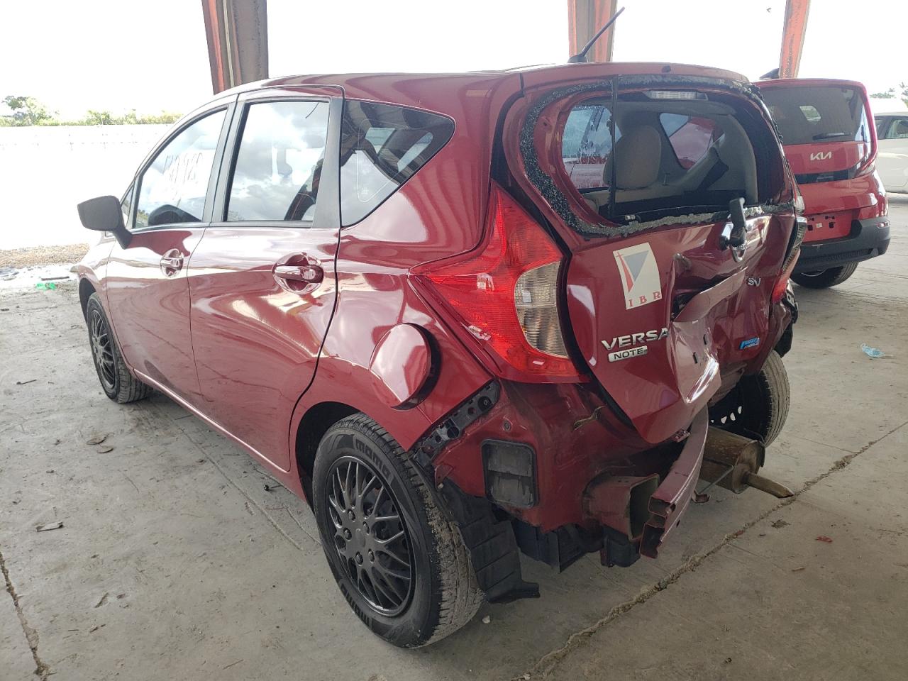 Photo 3 from auction – 2015 NISSAN VERSA NOTE with VIN 3N1CE2CP3FL397821