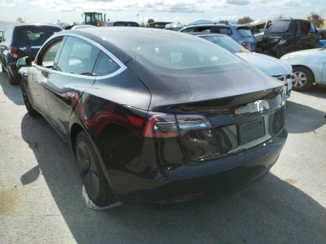 Photo 3 from auction – 2020 TESLA MODEL 3 with VIN 5YJ3E1EA2LF704583