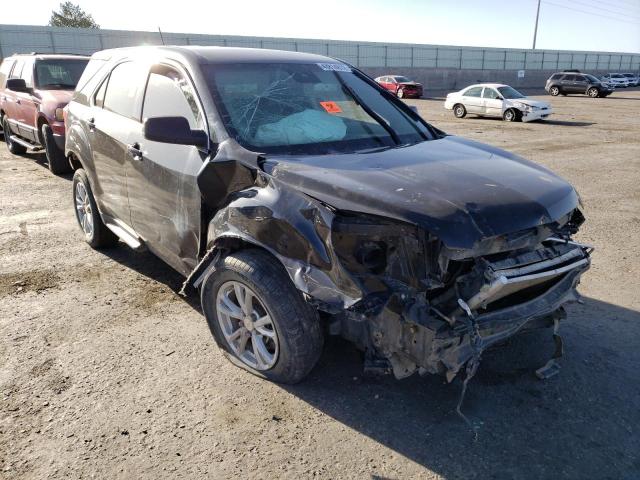 CHEVROLET EQUINOX LS 2017 with VIN 2GNFLEEK1H6325372 - Photo from auction