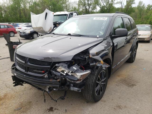 Photo 2 from auction – 2018 DODGE JOURNEY SE with VIN 3C4PDCAB7JT295042