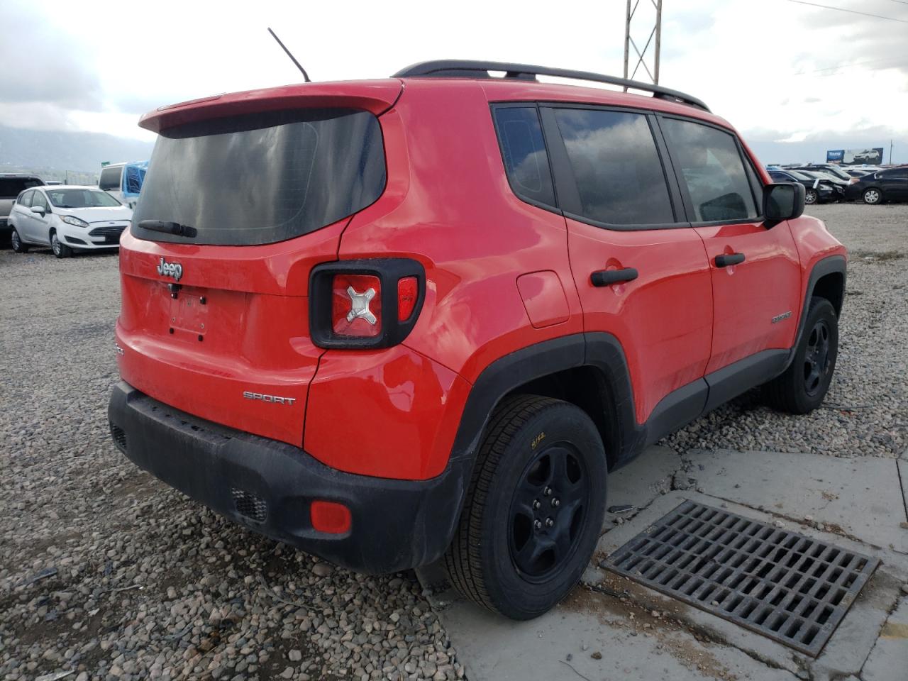 Photo 4 from auction – 2017 JEEP RENEGADE S with VIN ZACCJBABXHPF93927