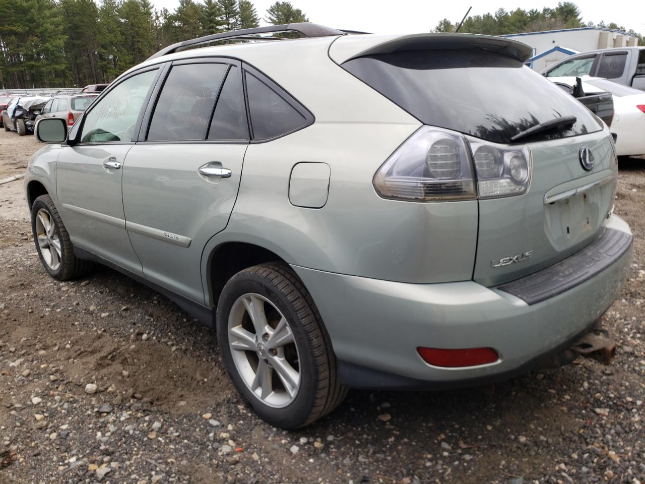 Photo 3 from auction – 2008 LEXUS RX 400H with VIN JTJHW31U482047890