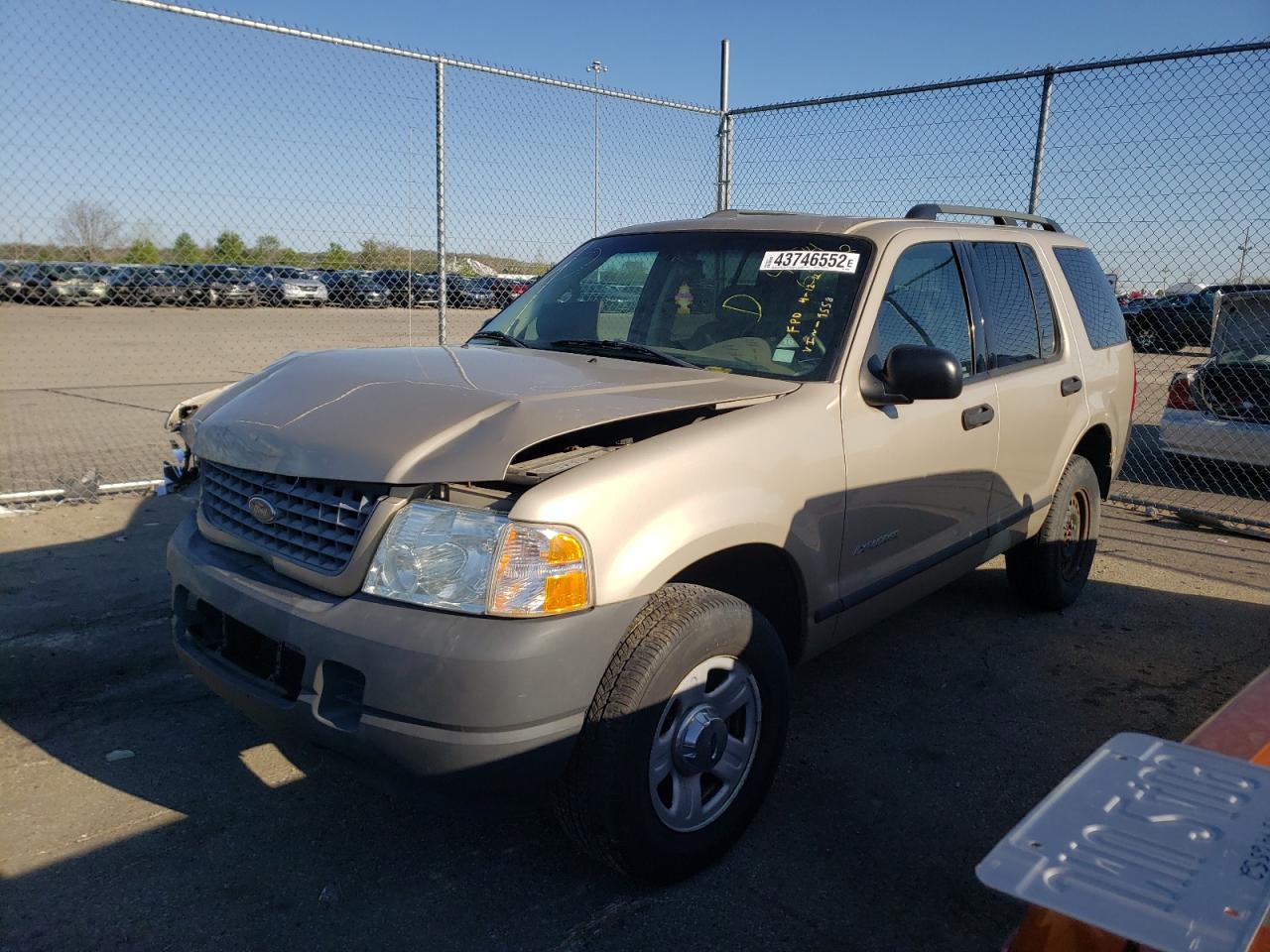 Photo 14 from auction – 2004 FORD EXPLORER X with VIN 1FMZU62K34UB09558