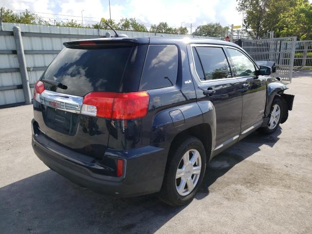 Photo 4 from auction – 2016 GMC TERRAIN SL with VIN 2GKALMEKXG6280531