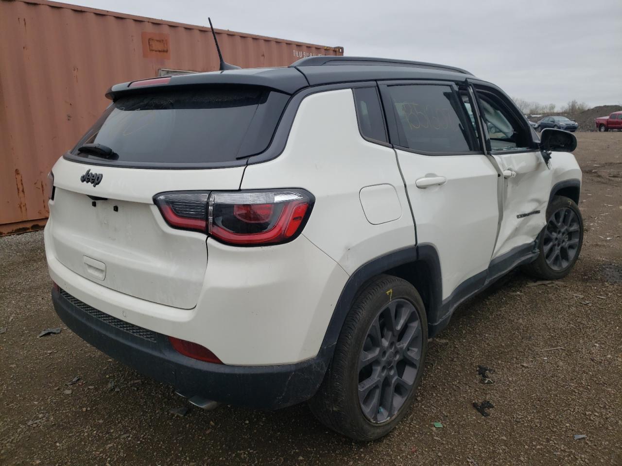 Photo 4 from auction – 2020 JEEP COMPASS LI with VIN 3C4NJCCB8LT144534
