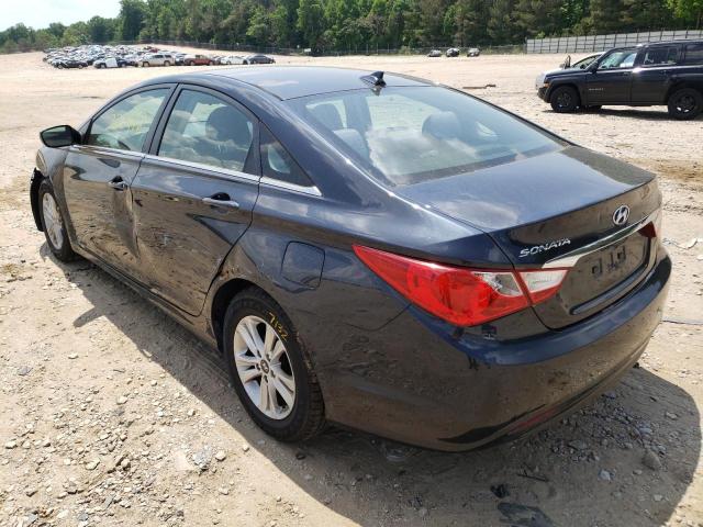 Photo 3 from auction – 2013 HYUNDAI SONATA GLS with VIN 5NPEB4AC7DH522908