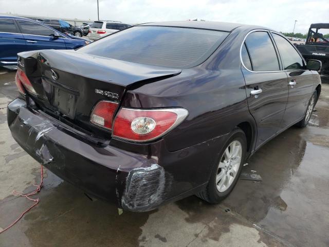 Photo 4 from auction – 2003 LEXUS ES 300 with VIN JTHBF30G030090372