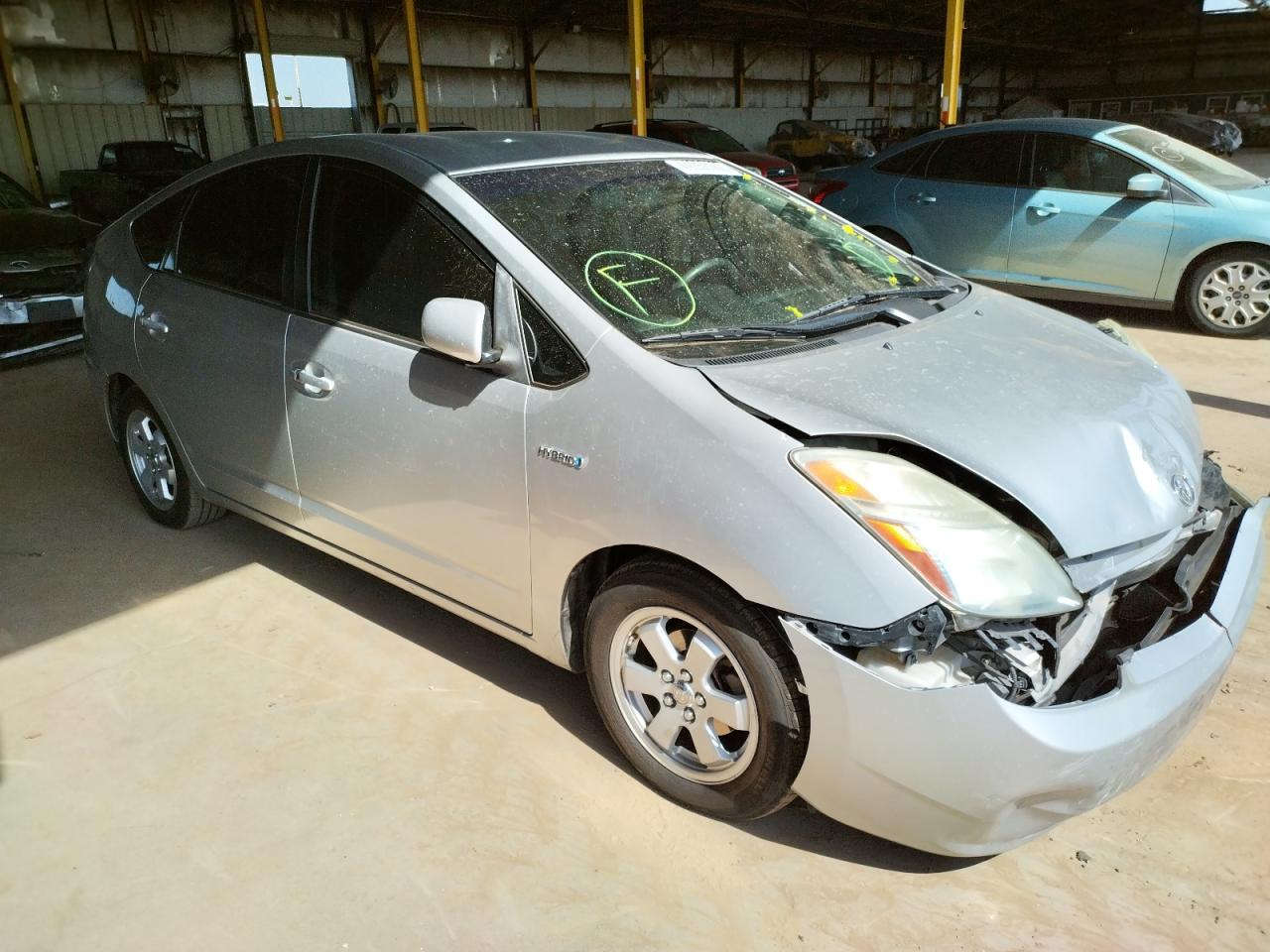 TOYOTA PRIUS 2008 with VIN JTDKB20U483422719 - Photo from auction