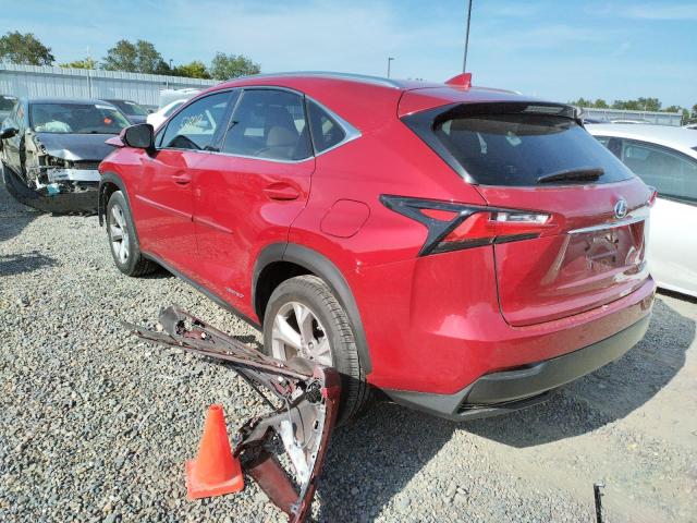 Photo 3 from auction – 2017 LEXUS NX 300H with VIN JTJBJRBZ6H2072758