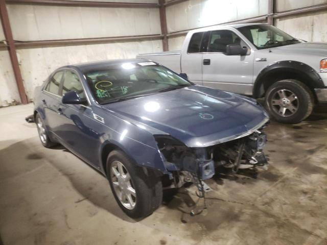 CADILLAC CTS 2009 with VIN 1G6DF577490147504 - Photo from auction
