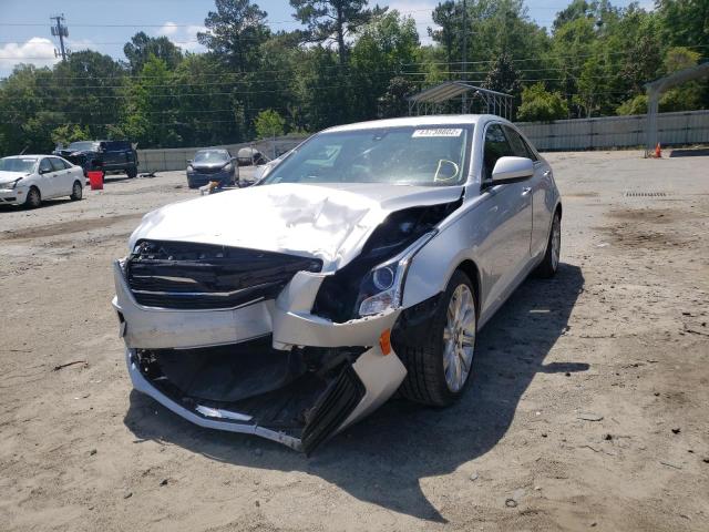 Photo 2 from auction – 2016 CADILLAC ATS with VIN 1G6AA5RX0G0195349