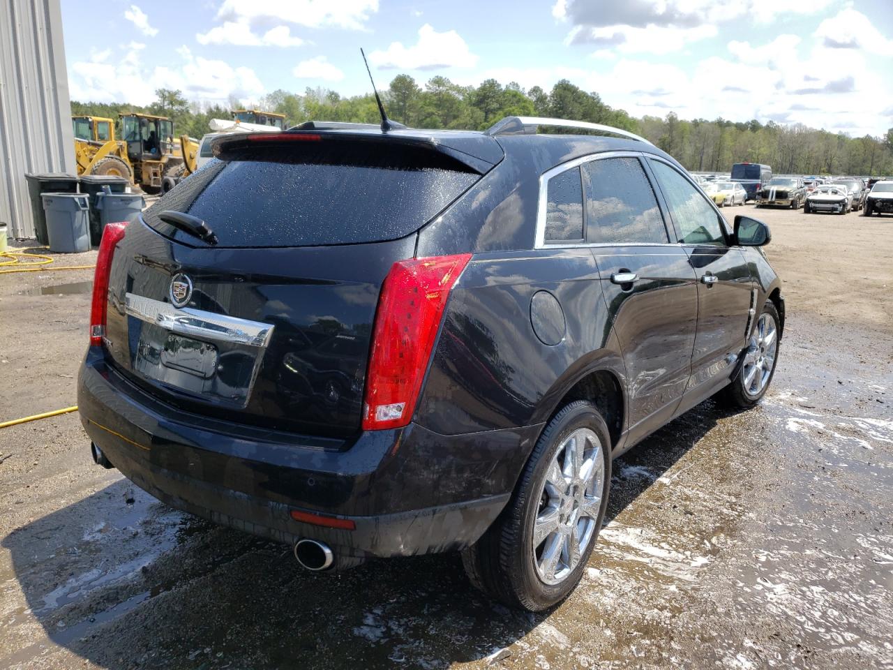 Photo 4 from auction – 2011 CADILLAC SRX PERFOR with VIN 3GYFNBEY0BS671664