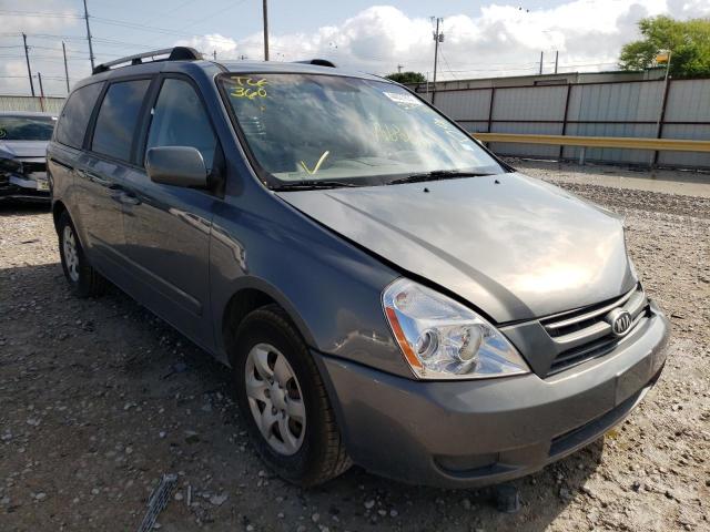 KIA SEDONA EX 2009 with VIN KNDMB233X96279741 - Photo from auction