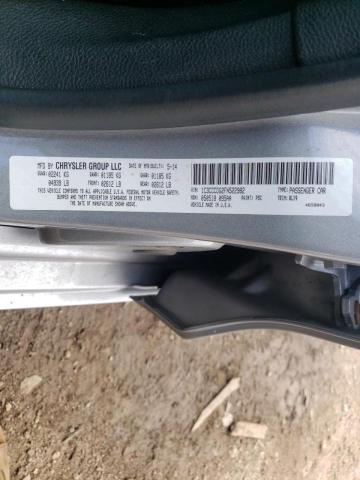 Photo 10 from auction – 2015 CHRYSLER 200 S with VIN 1C3CCCDG2FN522982