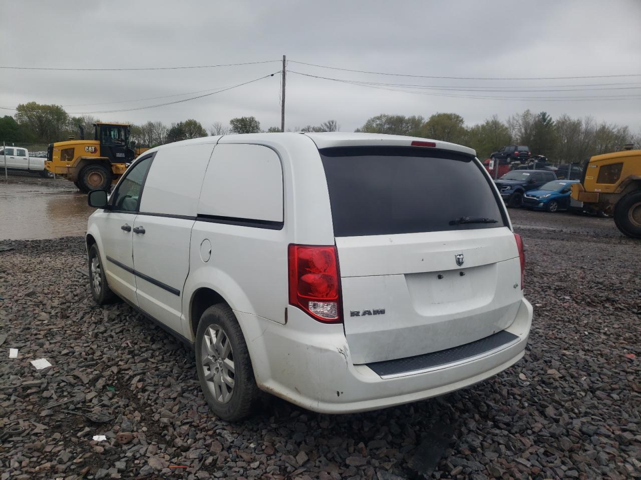 Photo 3 from auction – 2014 RAM TRADESMAN with VIN 2C4RRGAG5ER417578
