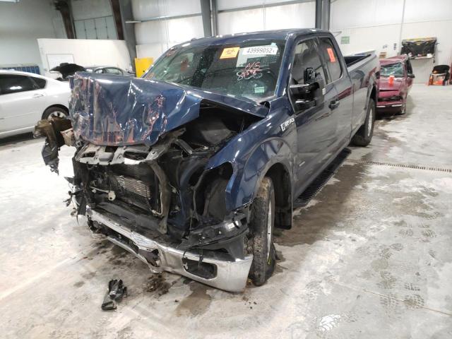 Photo 2 from auction – 2017 FORD F150 SUPER with VIN 1FTFX1CG9HKD08398